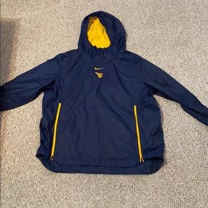 XXL West Virginia Nike performance jacket